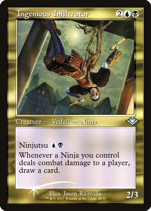 Ingenious Infiltrator - Modern Horizons 1 Timeshifts - 28