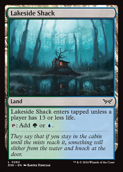 Lakeside Shack - Duskmourn: House of Horror - 262