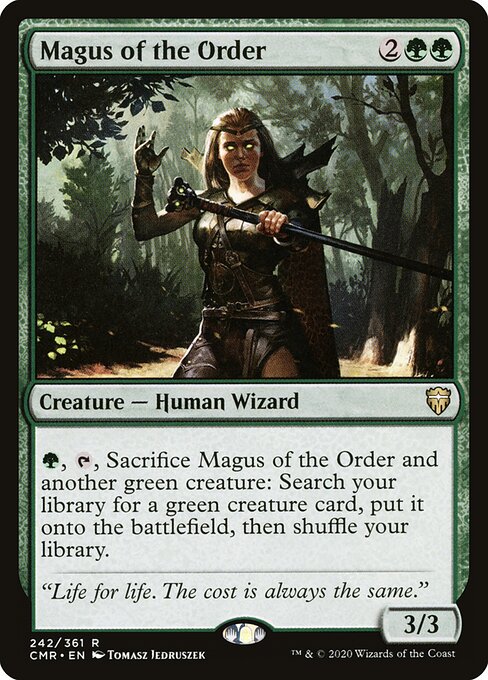 Magus of the Order - Commander Legends - 242