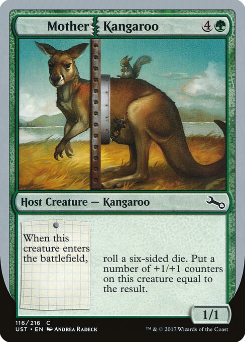 Mother Kangaroo - Unstable - 116