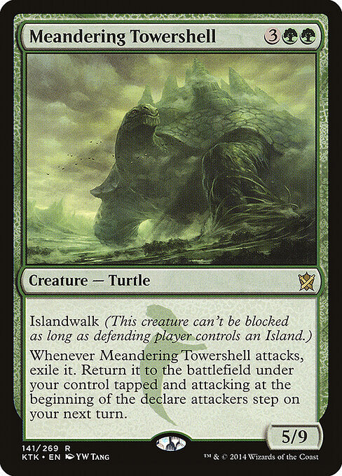 Meandering Towershell - Khans of Tarkir - 141