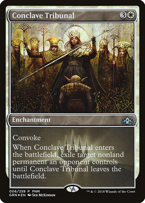 Conclave Tribunal - Guilds of Ravnica Promos - 6