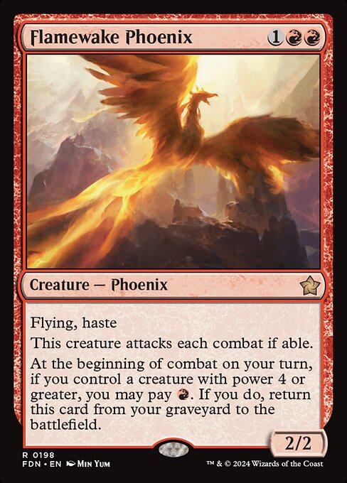 Flamewake Phoenix - Foundations - 198