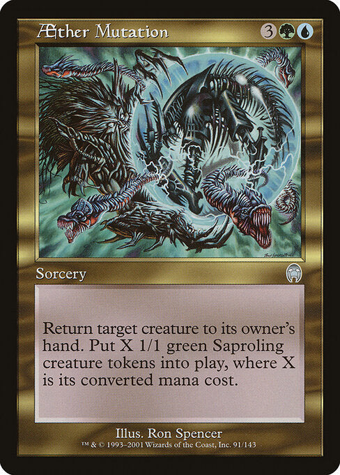 Aether Mutation - Apocalypse - 91