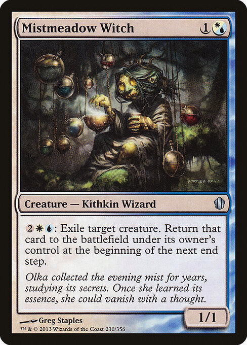 Mistmeadow Witch - Commander 2013 - 230