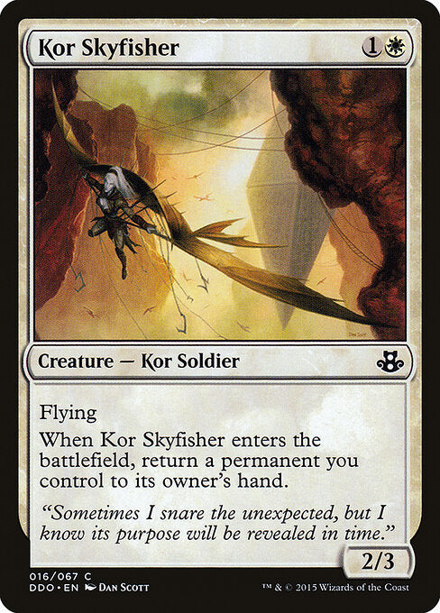 Kor Skyfisher - Duel Decks: Elspeth vs. Kiora - 16
