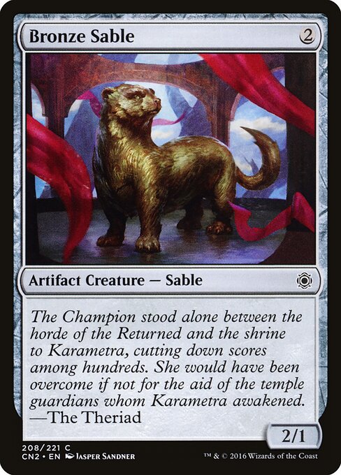 Bronze Sable - Conspiracy: Take the Crown - 208