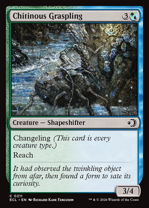 Chitinous Graspling - Lorwyn Eclipsed - 211