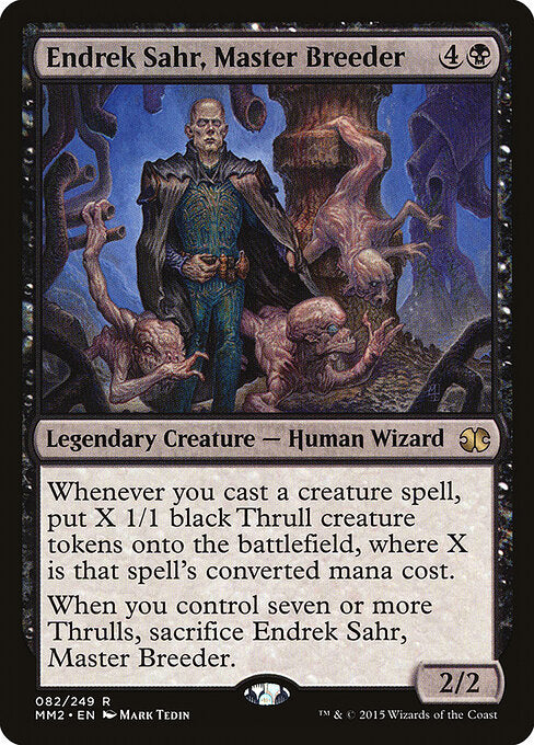 Endrek Sahr, Master Breeder - Modern Masters 2015 - 82