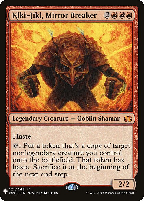 Kiki-Jiki, Mirror Breaker - The List - MM2-121
