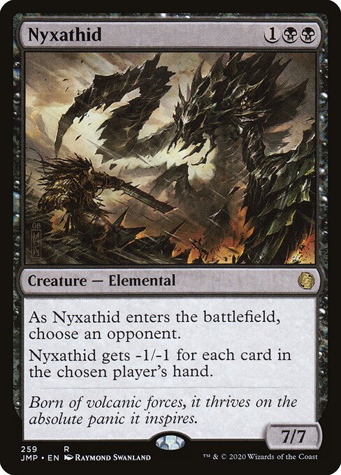 Nyxathid - Jumpstart - 259