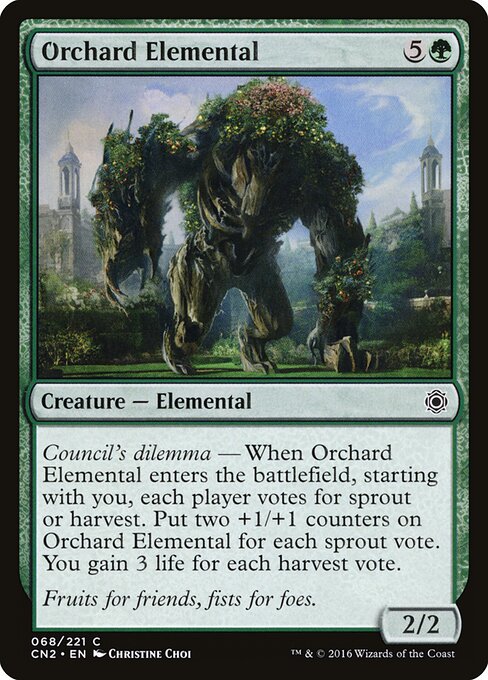 Orchard Elemental - Conspiracy: Take the Crown - 68