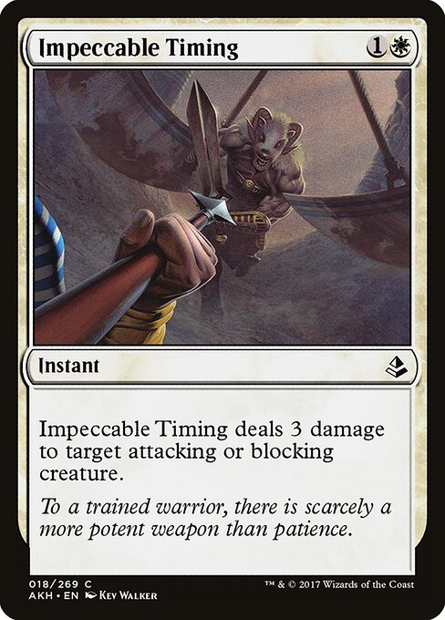 Impeccable Timing - Amonkhet - 18