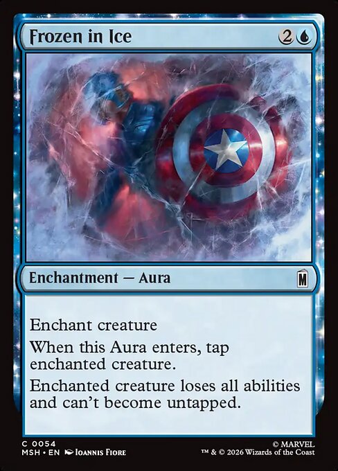 Frozen in Ice - Marvel Super Heroes - 54