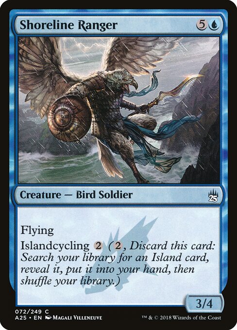 Shoreline Ranger - Masters 25 - 72