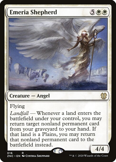 Emeria Shepherd - Zendikar Rising Commander - 16