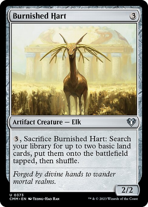 Burnished Hart - Commander Masters - 373