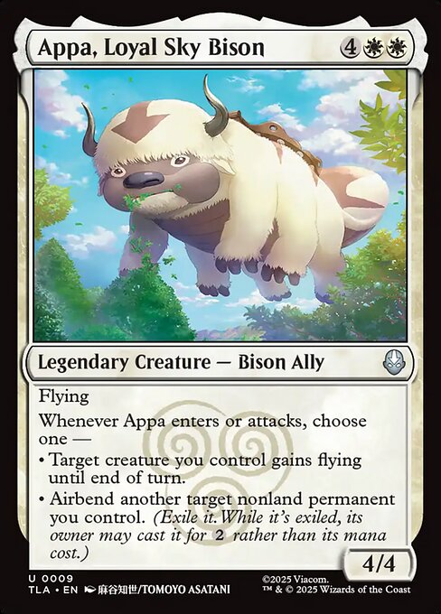 Appa, Loyal Sky Bison - Avatar: The Last Airbender - 9