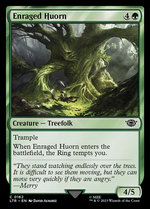 Enraged Huorn - The Lord of the Rings: Tales of Middle-earth - 162