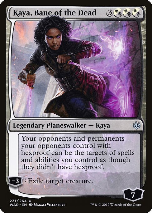 Kaya, Bane of the Dead - War of the Spark - 231