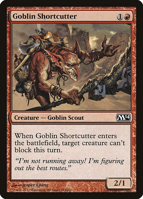 Goblin Shortcutter - Magic 2014 - 142