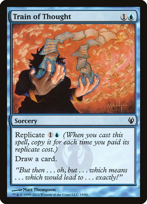Train of Thought - Duel Decks: Izzet vs. Golgari - 19
