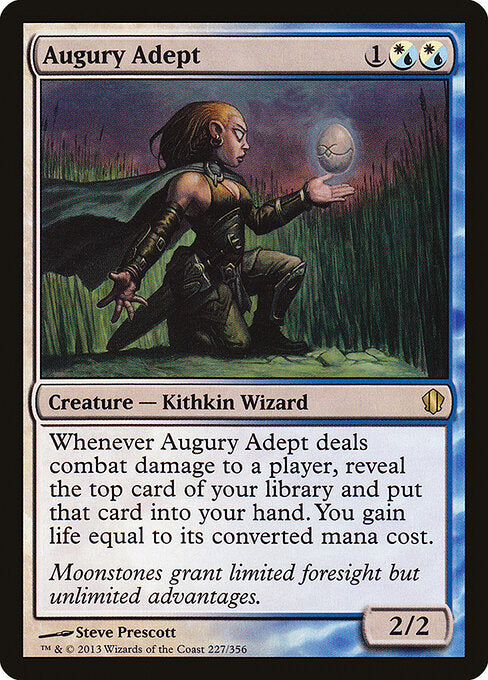 Augury Adept - Commander 2013 - 227