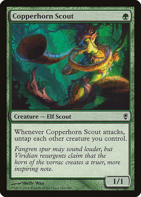 Copperhorn Scout - Conspiracy - 160