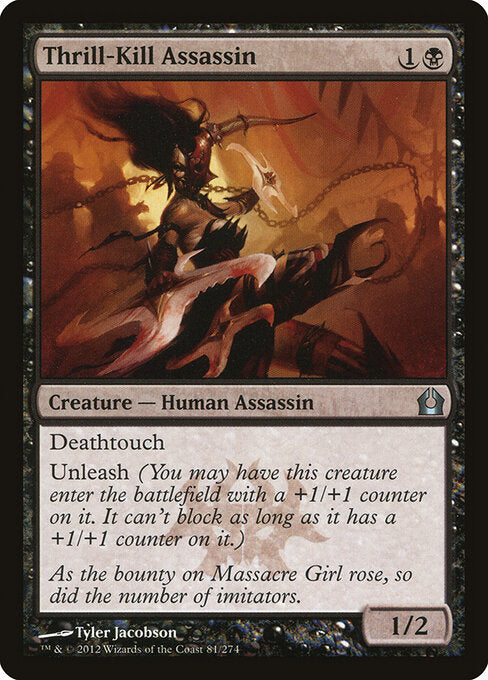 Thrill-Kill Assassin - Return to Ravnica - 81