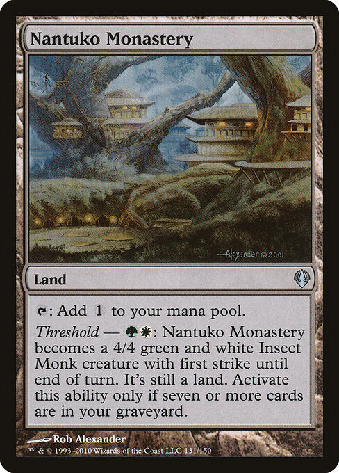 Nantuko Monastery - Archenemy - 131