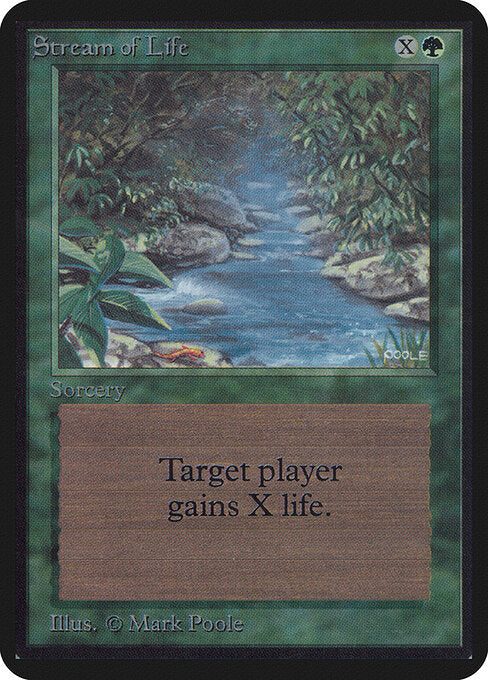 Stream of Life - Limited Edition Alpha - 217