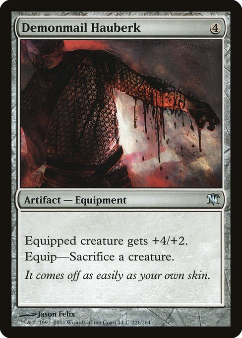 Demonmail Hauberk - Innistrad - 221