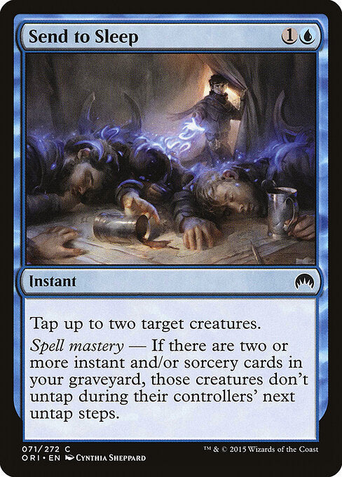 Send to Sleep - Magic Origins - 71
