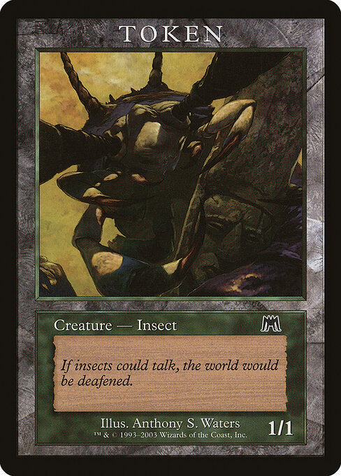 Insect - Magic Player Rewards 2003 - 2