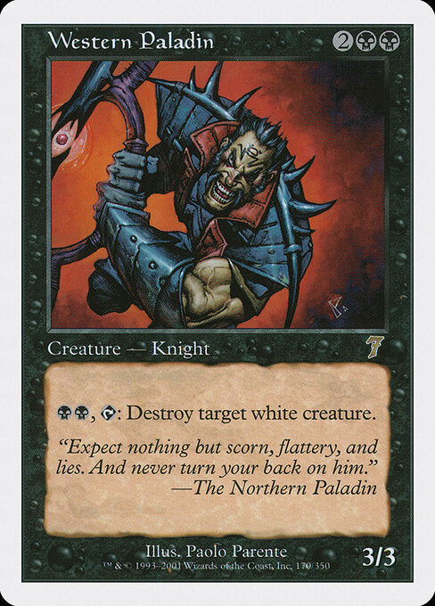 Western Paladin - Seventh Edition - 170