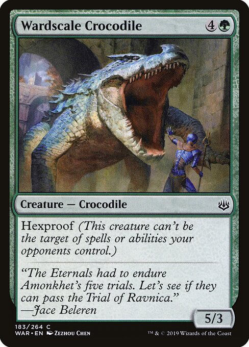Wardscale Crocodile - War of the Spark - 183