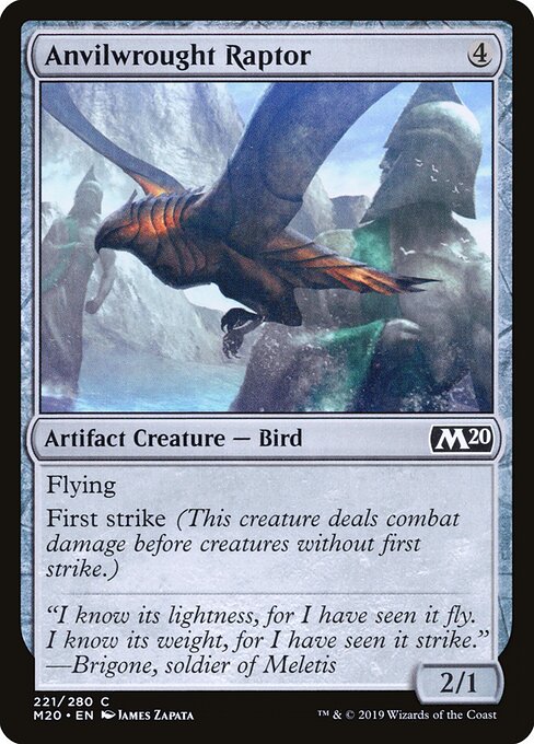 Anvilwrought Raptor - Core Set 2020 - 221
