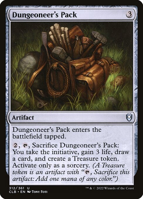 Dungeoneer's Pack - Commander Legends: Battle for Baldur's Gate - 312