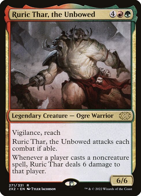 Ruric Thar, the Unbowed - Double Masters 2022 - 271
