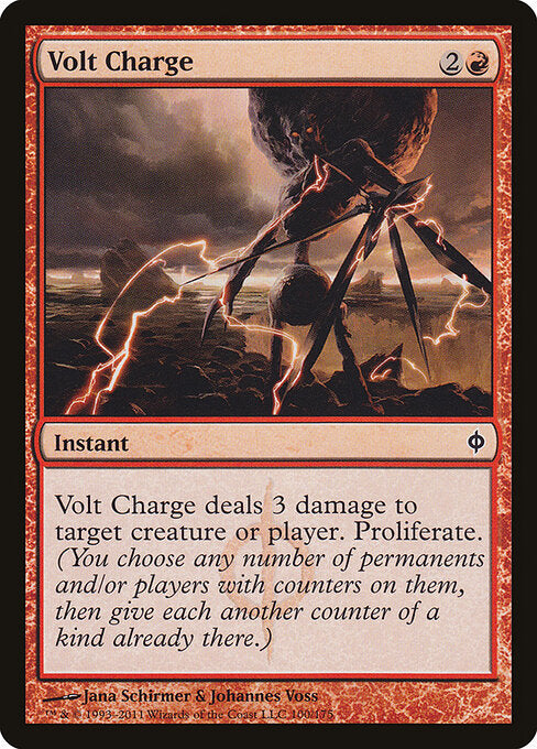 Volt Charge - New Phyrexia - 100