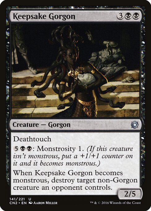 Keepsake Gorgon - Conspiracy: Take the Crown - 141