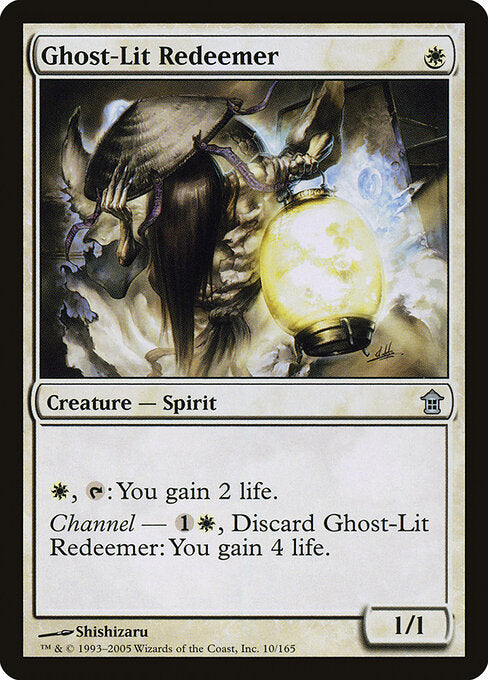 Ghost-Lit Redeemer - Saviors of Kamigawa - 10