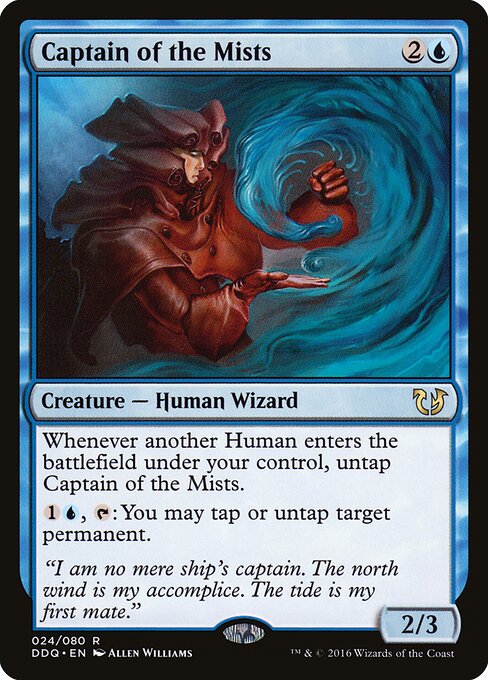 Captain of the Mists - Duel Decks: Blessed vs. Cursed - 24