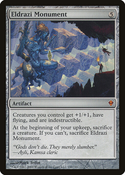 Eldrazi Monument - Zendikar - 199