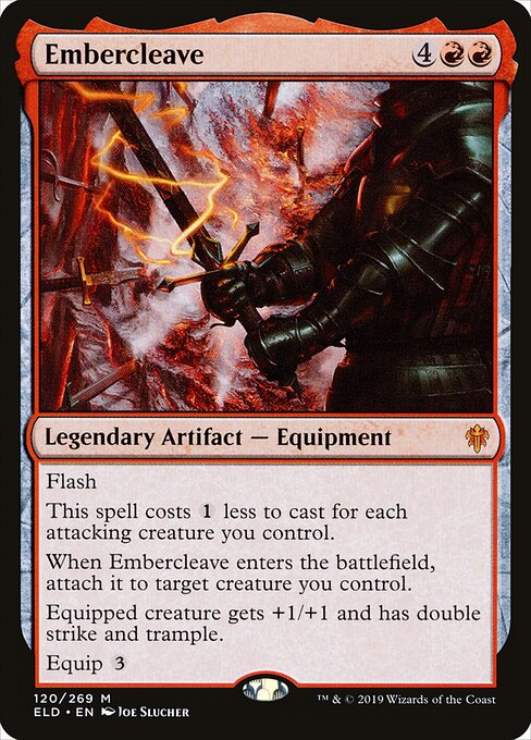 Embercleave - Throne of Eldraine - 120