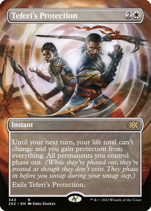 Teferi's Protection - Double Masters 2022 - 343
