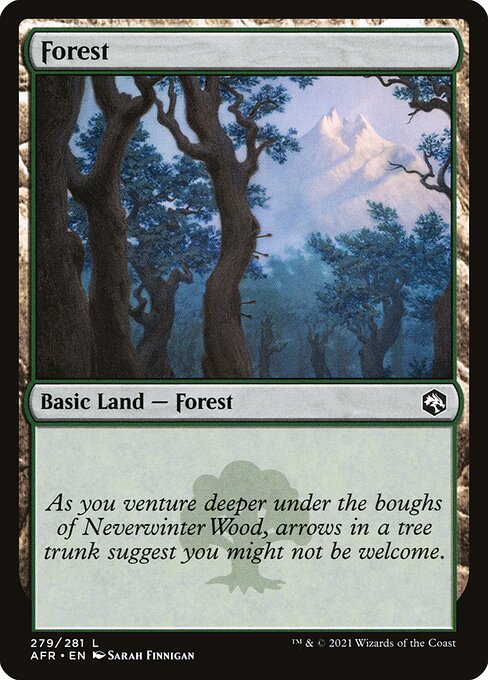 Forest - Adventures in the Forgotten Realms - 279
