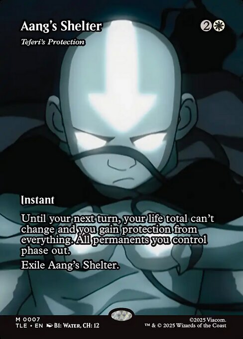 Teferi's Protection - Avatar: The Last Airbender Eternal - 7