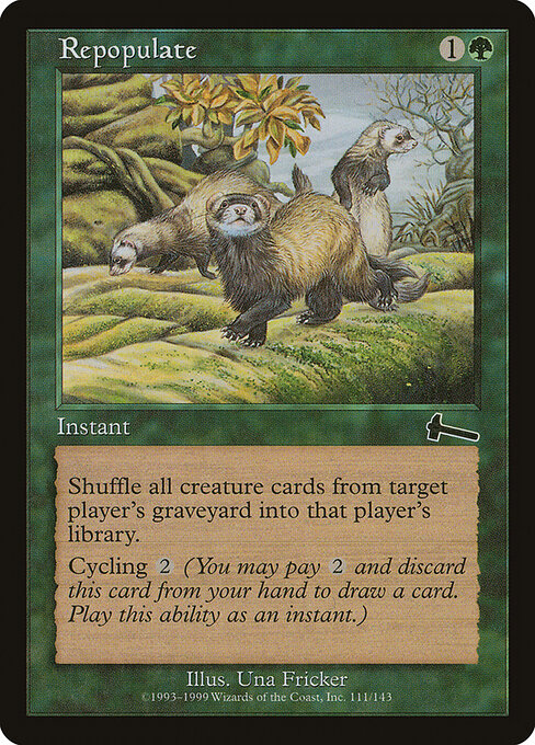 Repopulate - Urza's Legacy - 111