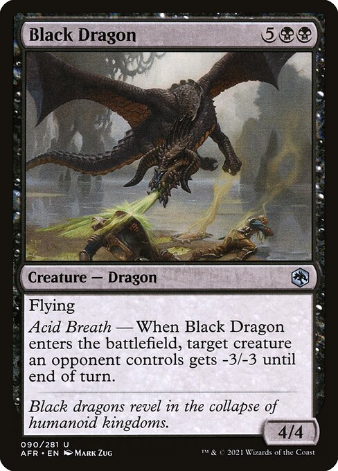 Black Dragon - Adventures in the Forgotten Realms - 90